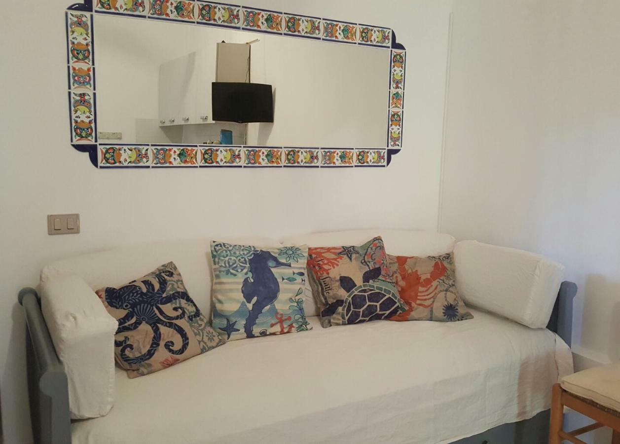 Bilocale Il Geraneo Villa Villasimius Bagian luar foto