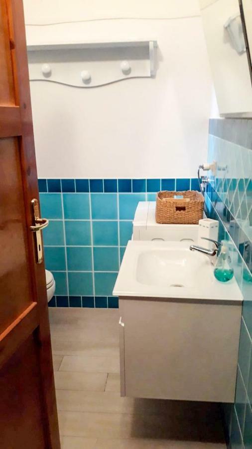 Bilocale Il Geraneo Villa Villasimius Bagian luar foto